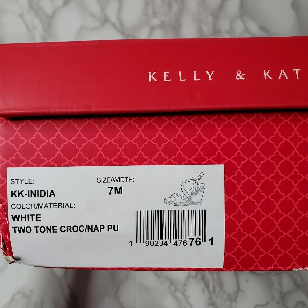 Kelly & Kate India Espadrille Wedge 7